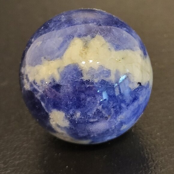 Sodalite Sphere Mineral Crystal - Picture 2 of 5